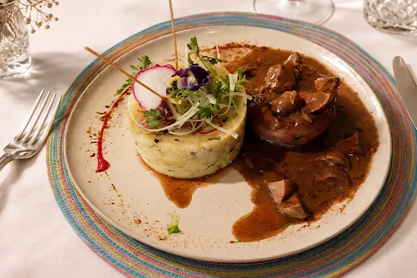 Carne a la parrilla al estilo peruano