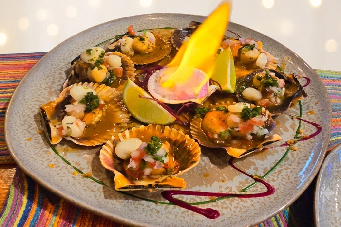 Plato estrella de cocina peruana